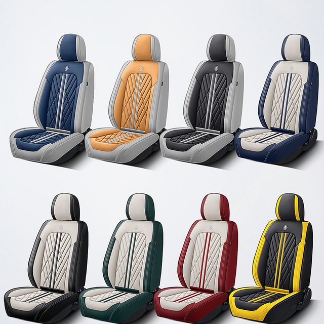 [BLACK NOVEMBER] Kit Completo Capas de Banco de Couro Sintético Dianteiro e Traseiro