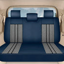 [OFERTA DE NATAL] Kit Completo Capas de Banco de Couro Sintético Dianteiro e Traseiro Sob Medida + Brinde Natalino