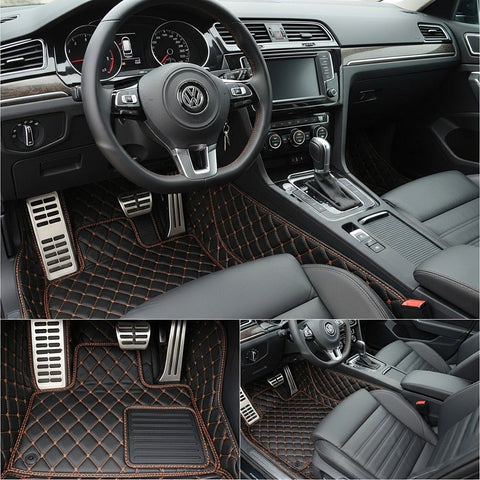 Conjunto Tapetes Veícular Luxo e Conforto | Parte Dianteira e Traseira